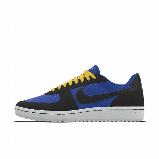 Nike Field General By You customized herenschoenen - Blauw