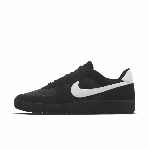 Nike Field General By You customized herenschoenen - Zwart
