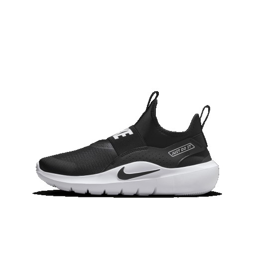 Nike Flex Runner 4 hardloopschoenen voor kids - Zwart