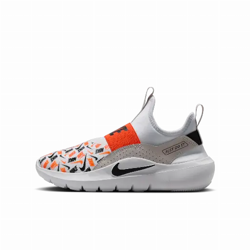 Nike Flex Runner 4 kinderschoenen - Wit