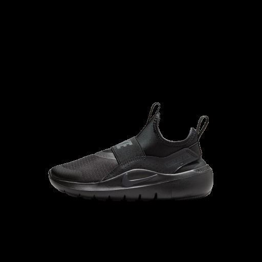 Nike Flex Runner 4 kleuterschoenen - Zwart