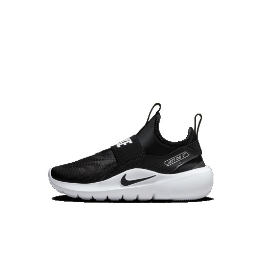 Nike Flex Runner 4 kleuterschoenen - Zwart