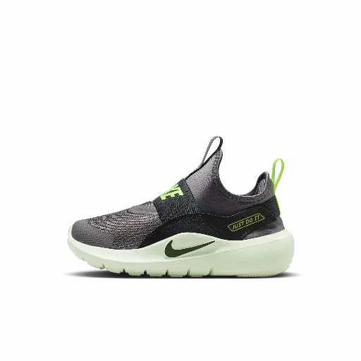 Nike Flex Runner 4 kleuterschoenen - Zwart