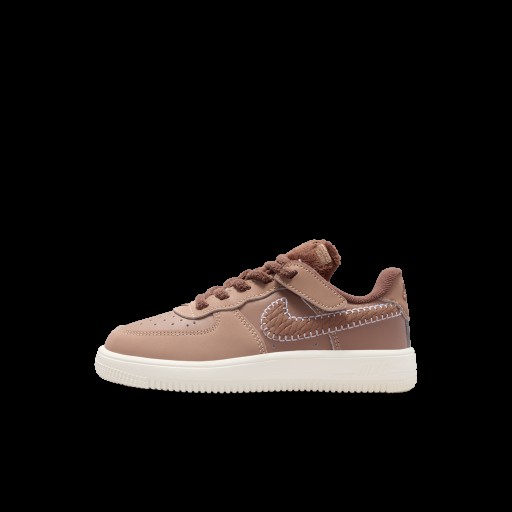 Nike Force 1 Low EasyOn kleuterschoenen - Bruin