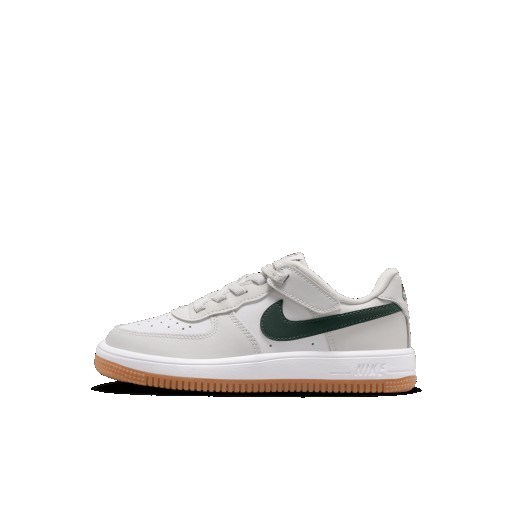 Nike Force 1 Low EasyOn kleuterschoenen - Grijs