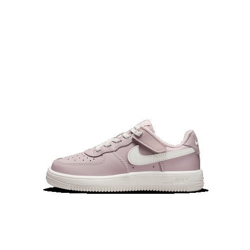 Nike Force 1 Low EasyOn kleuterschoenen - Roze
