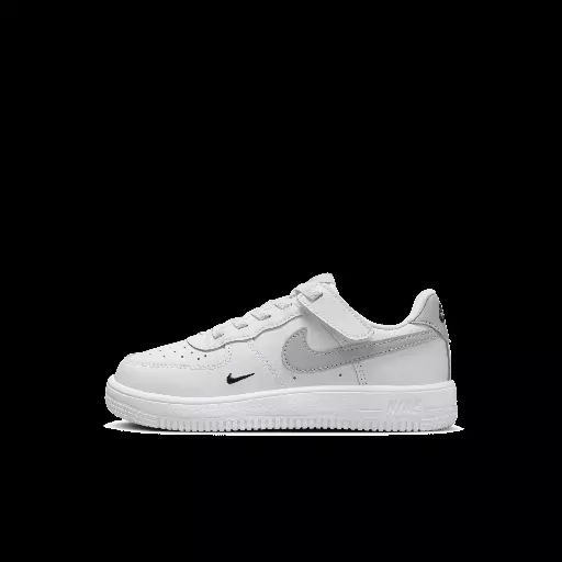 Nike Force 1 Low EasyOn kleuterschoenen - Wit