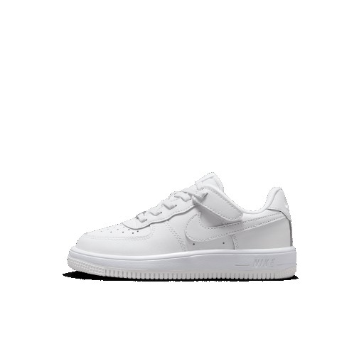 Nike Force 1 Low EasyOn kleuterschoenen - Wit