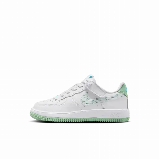 Nike Force 1 Low EasyOn kleuterschoenen - Wit