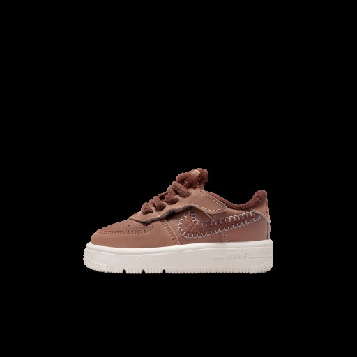 Nike Force 1 Low EasyOn schoenen voor baby's/peuters - Bruin
