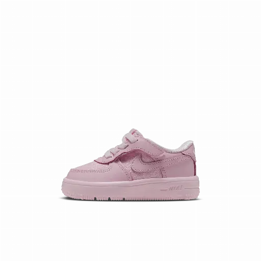 Nike Force 1 Low EasyOn schoenen voor baby's/peuters - Roze