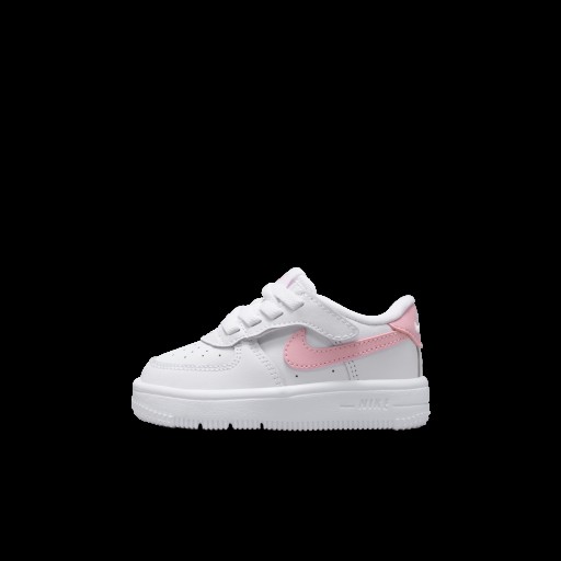 Nike Force 1 Low EasyOn schoenen voor baby's/peuters - Wit