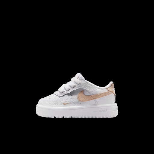 Nike Force 1 Low EasyOn schoenen voor baby's/peuters - Wit