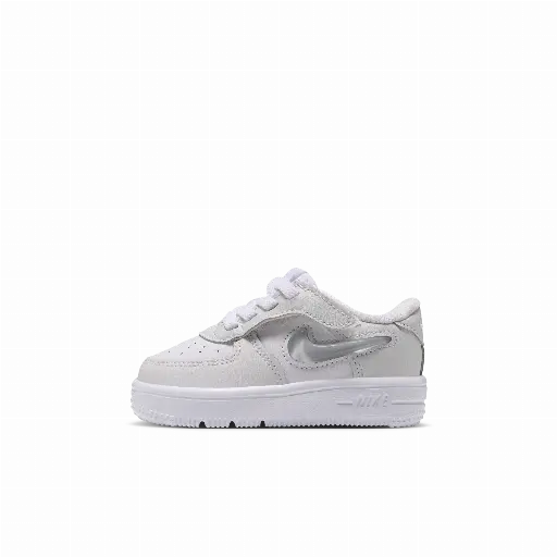 Nike Force 1 Low EasyOn schoenen voor baby's/peuters - Wit