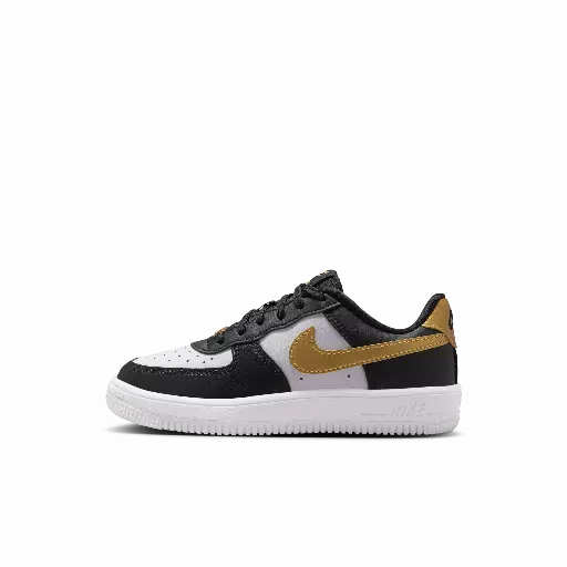 Nike Force 1 Low kleuterschoenen - Zwart