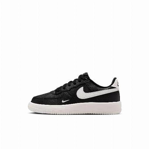 Nike Force 1 Low kleuterschoenen - Zwart
