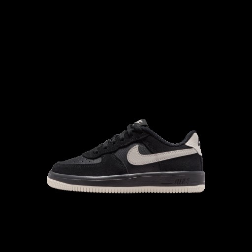 Nike Force 1 Low LV8 2 kleuterschoenen - Zwart