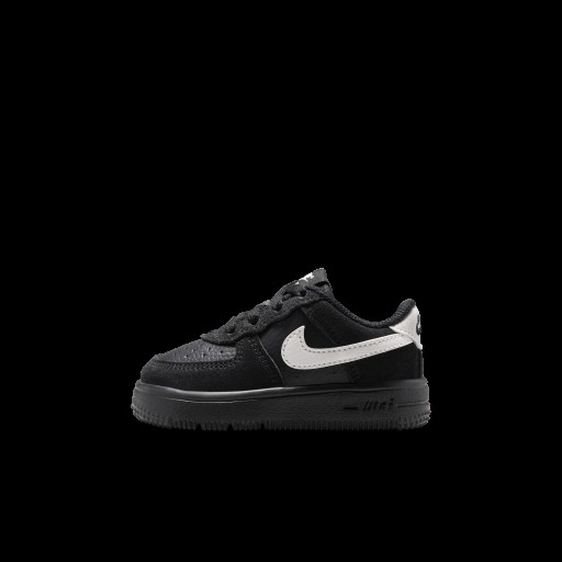 Nike Force 1 Low LV8 2 Schoenen voor baby's/peuters - Zwart