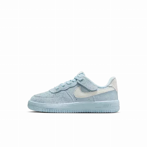 Nike Force 1 Low LV8 EasyOn kleuterschoenen - Blauw
