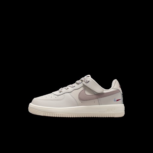 Nike Force 1 Low LV8 EasyOn kleuterschoenen - Bruin