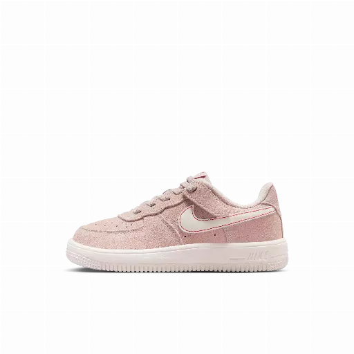 Nike Force 1 Low LV8 EasyOn kleuterschoenen - Roze