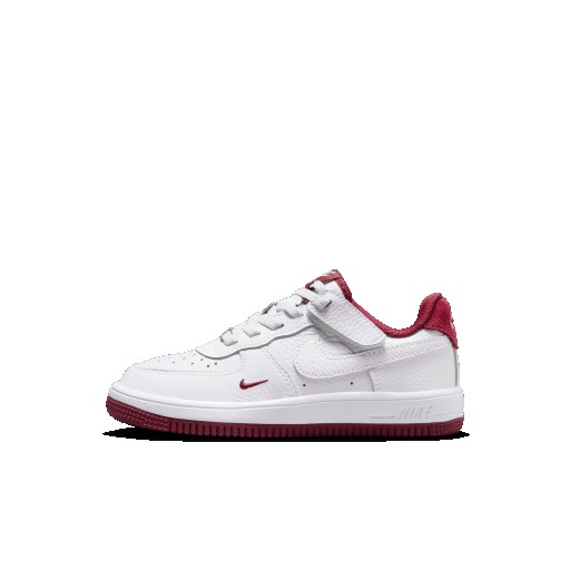 Nike Force 1 Low LV8 EasyOn kleuterschoenen - Wit