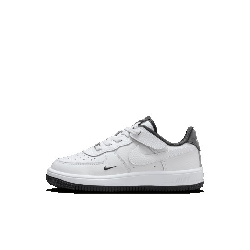 Nike Force 1 Low LV8 EasyOn kleuterschoenen - Wit