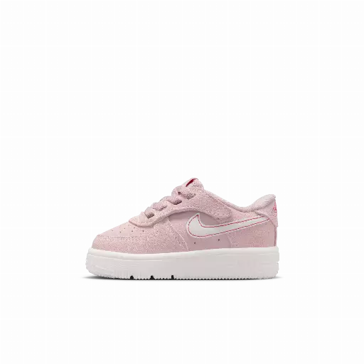 Nike Force 1 Low LV8 EasyOn schoenen voor baby's/peuters - Roze