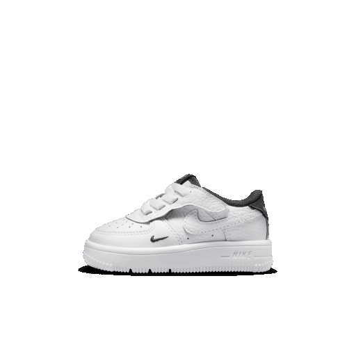 Nike Force 1 Low LV8 EasyOn schoenen voor baby's/peuters - Wit