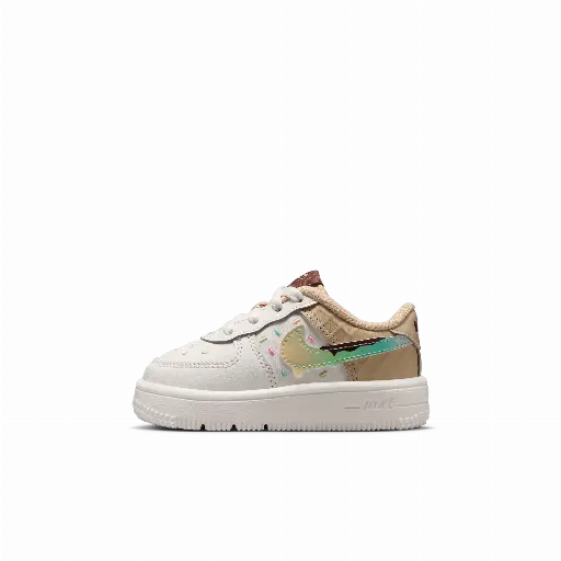 Nike Force 1 Low Schoenen voor baby's/peuters - Wit