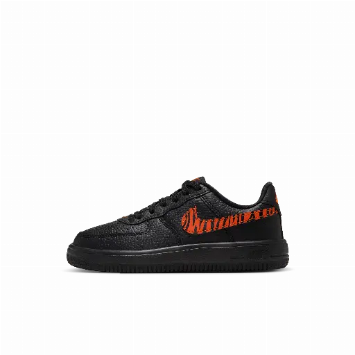 Nike Force 1 Low schoenen voor kleuters - Zwart