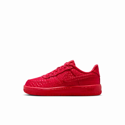 Nike Force 1 Low V Lace kleuterschoenen - Rood