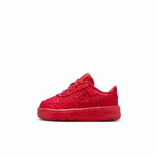 Nike Force 1 Low V Lace schoenen voor baby's/peuters - Rood
