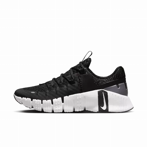 Nike Free Metcon 5 work-outschoenen voor dames - Zwart