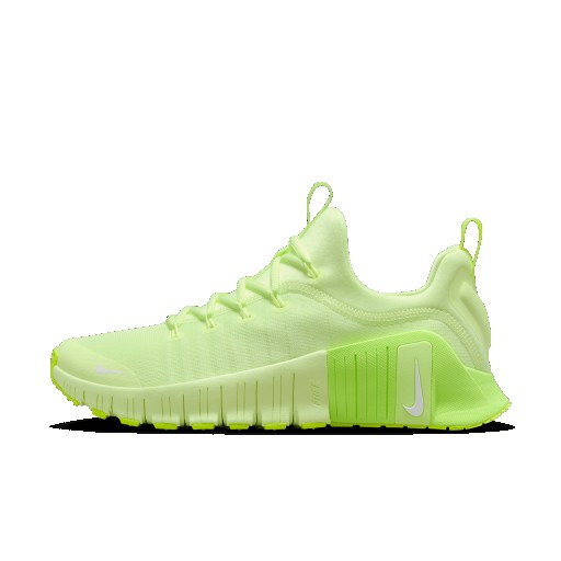 Nike Free Metcon 6 work-outschoenen voor dames - Geel