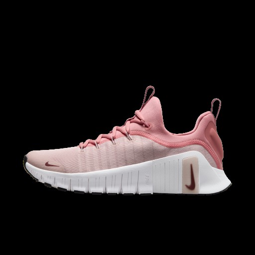 Nike Free Metcon 6 work-outschoenen voor dames - Roze