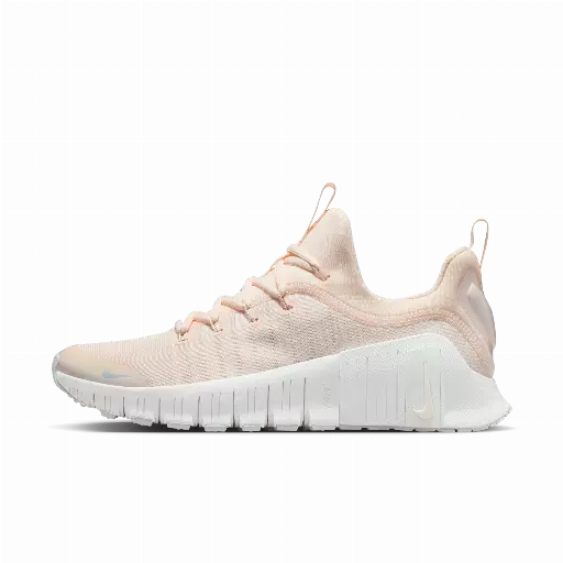 Nike Free Metcon 6 work-outschoenen voor dames - Wit