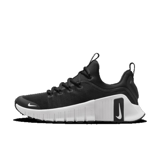 Nike Free Metcon 6 work-outschoenen voor dames - Zwart