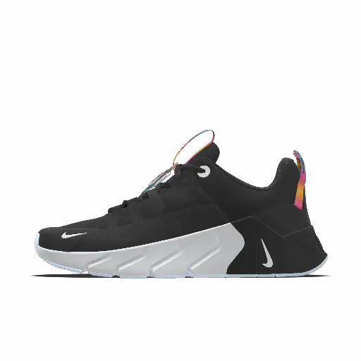 Nike Free Metcon 7 Be True By You custom schoenen - Zwart