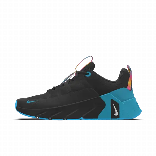 Nike Free Metcon 7 Be True By You custom schoenen - Zwart
