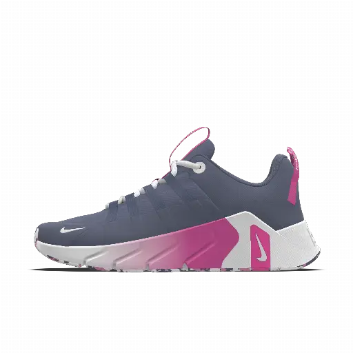 Nike Free Metcon 7 By You customized trainingsschoenen voor dames - Blauw