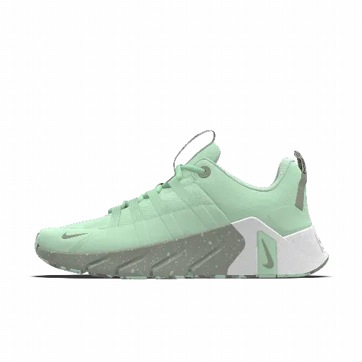 Nike Free Metcon 7 By You customized trainingsschoenen voor dames - Groen