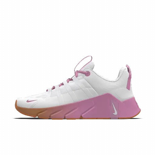 Nike Free Metcon 7 By You customized trainingsschoenen voor dames - Wit