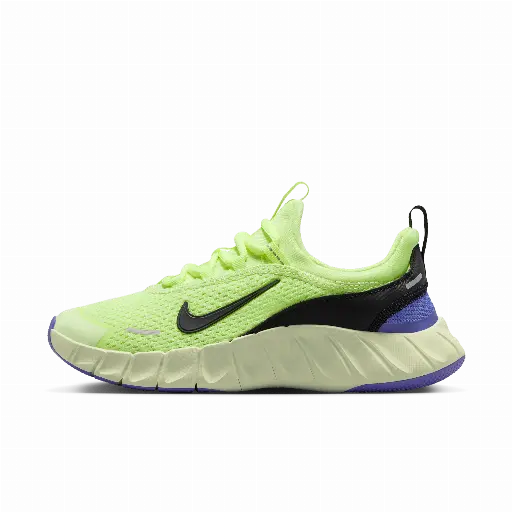 Nike Free Ride hardloopschoenen voor kids - Geel