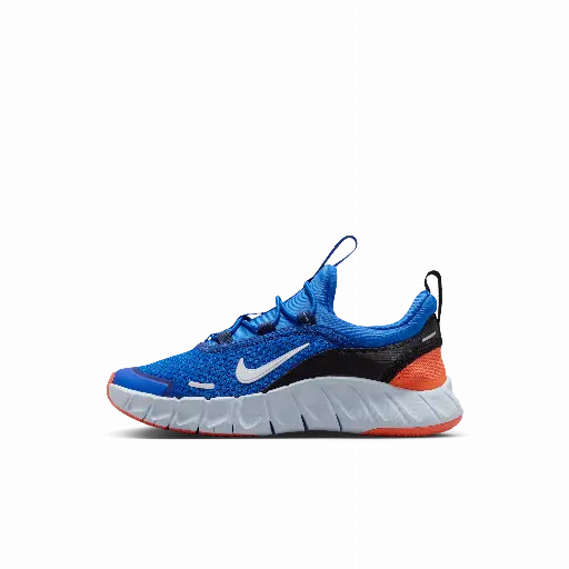 Nike Free Ride hardloopschoenen voor kleuters - Blauw