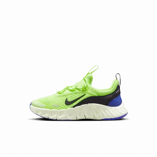 Nike Free Ride hardloopschoenen voor kleuters - Geel