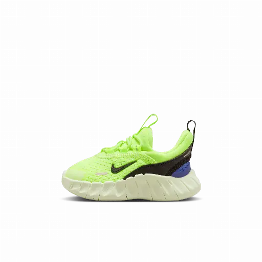Nike Free Ride Schoenen voor baby's/peuters - Geel