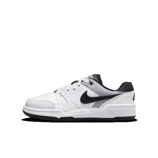 Nike Full Force Low kinderschoenen - Wit