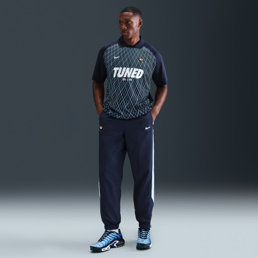 Nike Geweven herenbroek - Blauw
