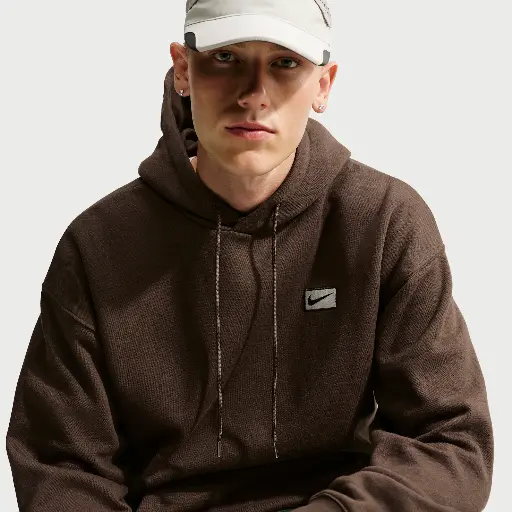 Nike Hoodie voor heren - Bruin